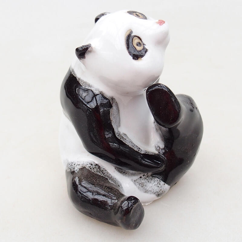 Statuetta in ceramica - Panda D24-2