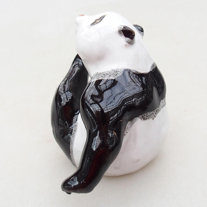 Statuetta in ceramica - Panda D24-2