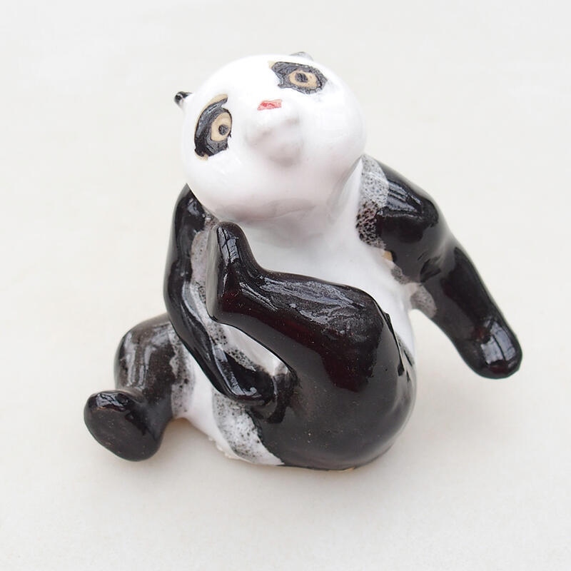 Statuetta in ceramica - Panda D24-2
