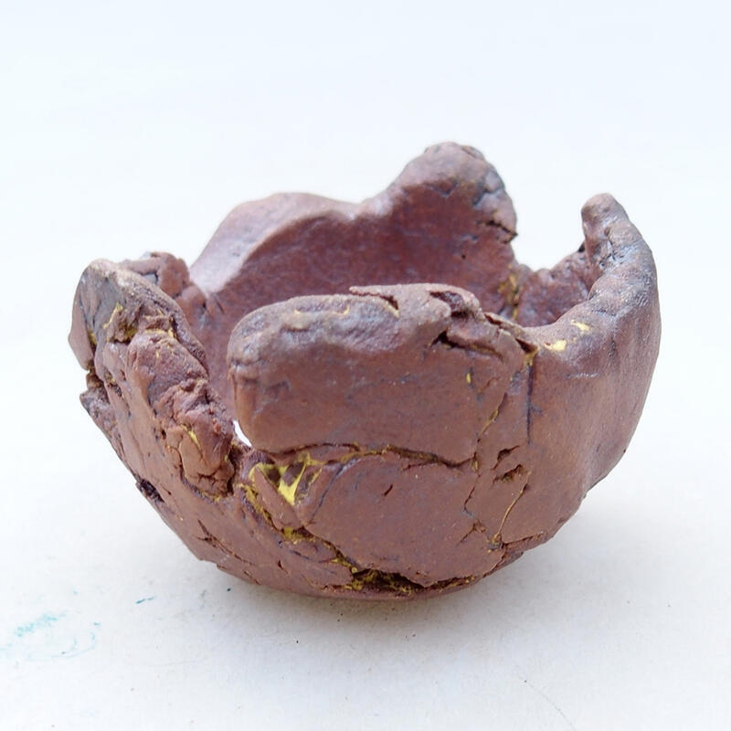 Conchiglia in ceramica 4,5 x 4,5 x 4 cm , colore nero