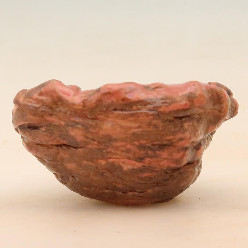 Conchiglia in ceramica 5 x 5 x 6 cm , colore rosa