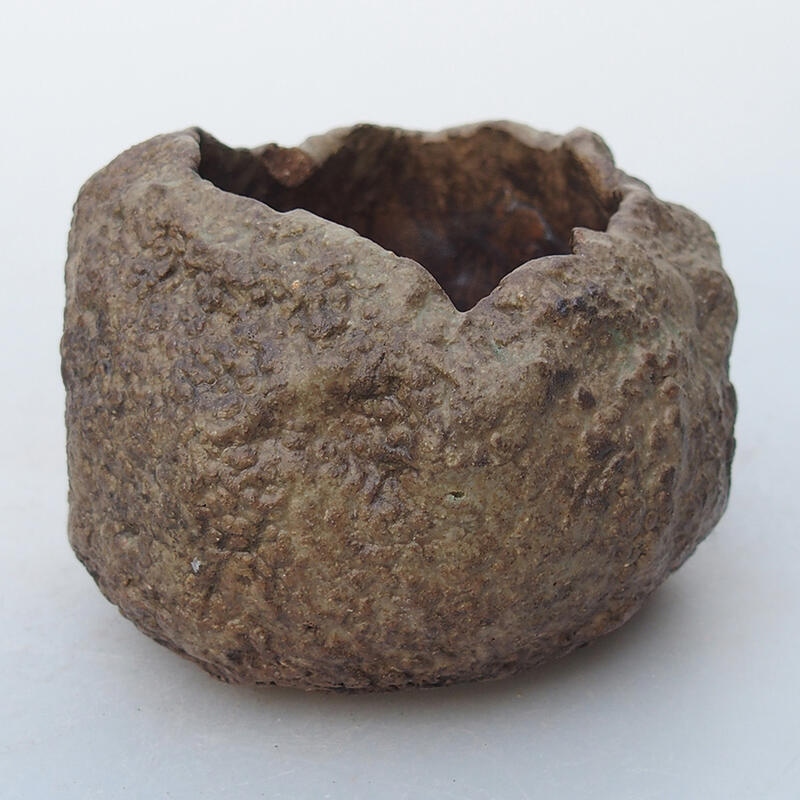 Conchiglia in ceramica 6,5 x 6,5 x 5,5 cm , colore beige