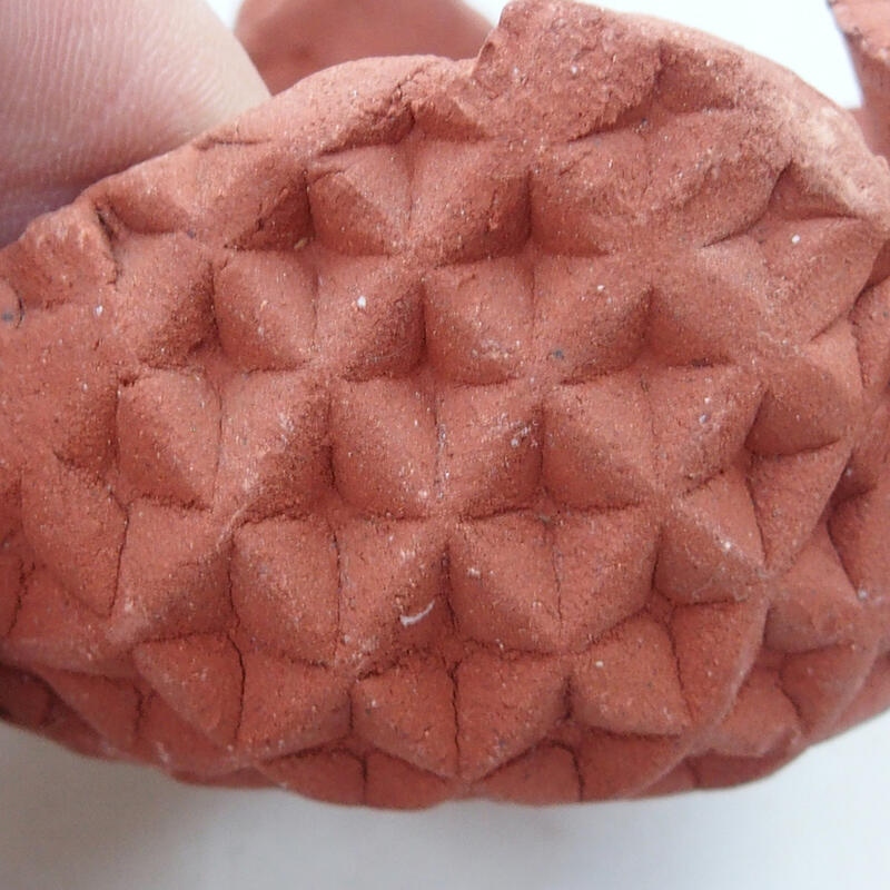 Conchiglia in ceramica 6,5 x 6 x 5 cm , colore nero