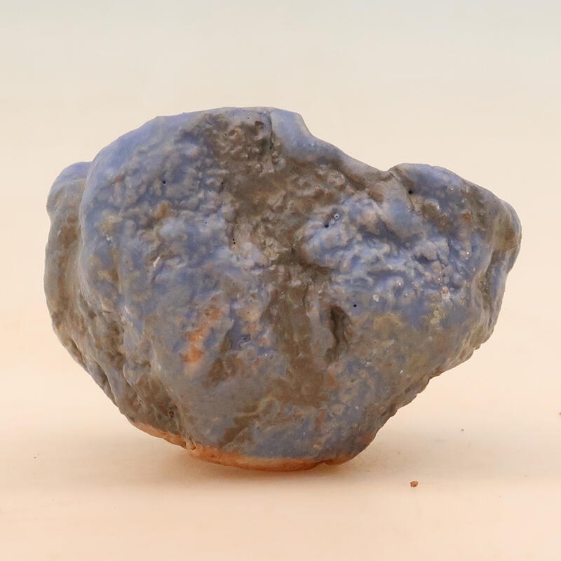 Conchiglia in ceramica 6 x 6 x 9 cm , colore blu