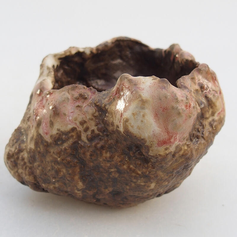 Conchiglia in ceramica 7 x 7 x 5,5 cm , colore rosa