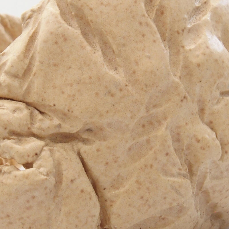 Conchiglia in ceramica 7 x 7 x 5 cm , colore beige