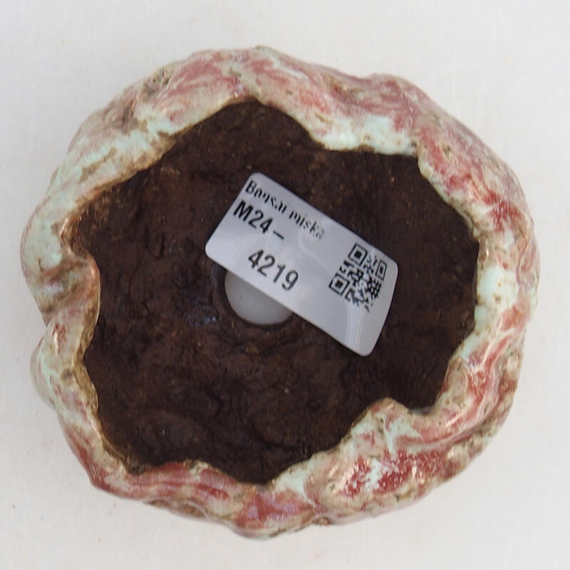 Conchiglia in ceramica 8,5 x 7,5 x 5,5 cm , colore rosa