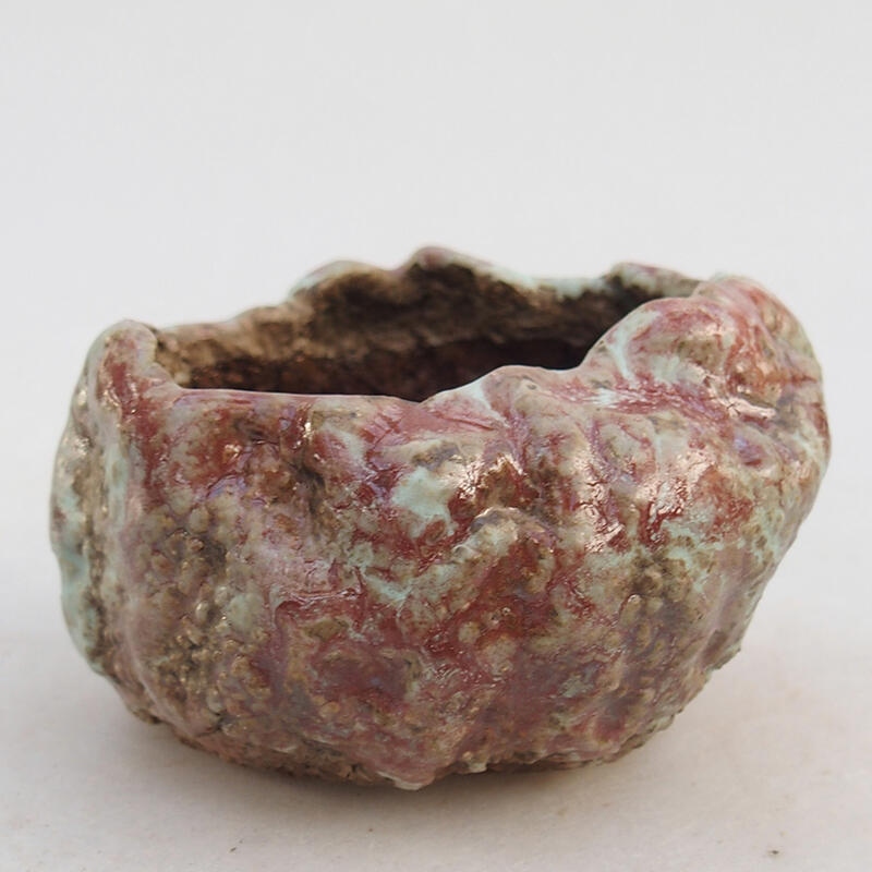 Conchiglia in ceramica 8,5 x 7,5 x 5,5 cm , colore rosa