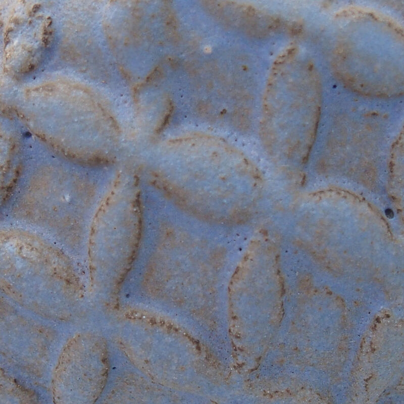 Conchiglia in ceramica 8,5 x 8,5 x 4,5 cm , colore blu