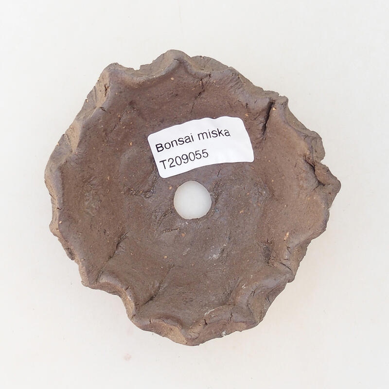 Conchiglia in ceramica 8,5 x 8 x 4 cm , colore nero