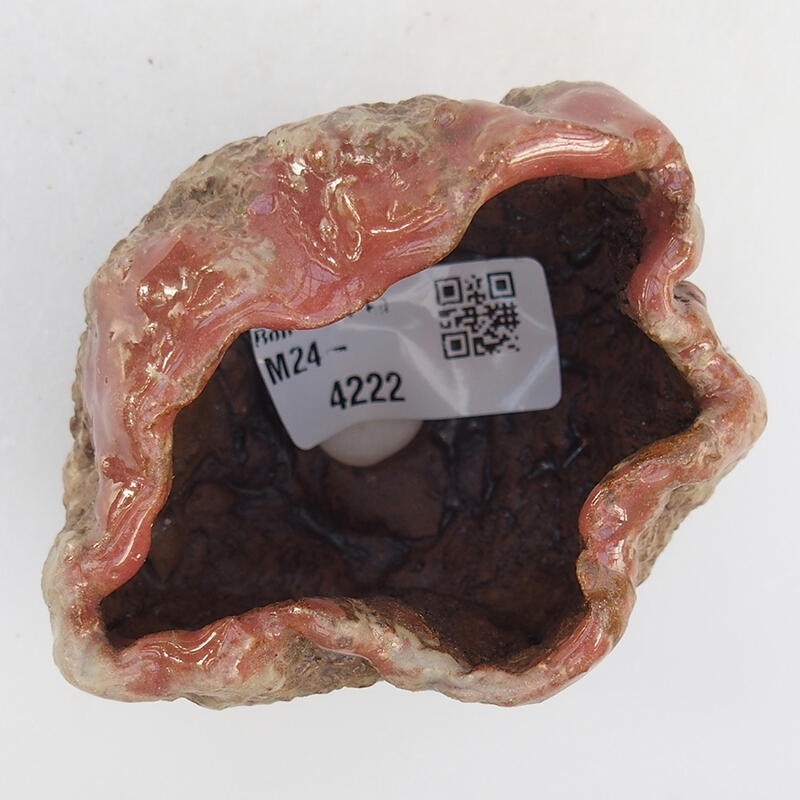 Conchiglia in ceramica 8 x 6 x 6 cm , colore rosa