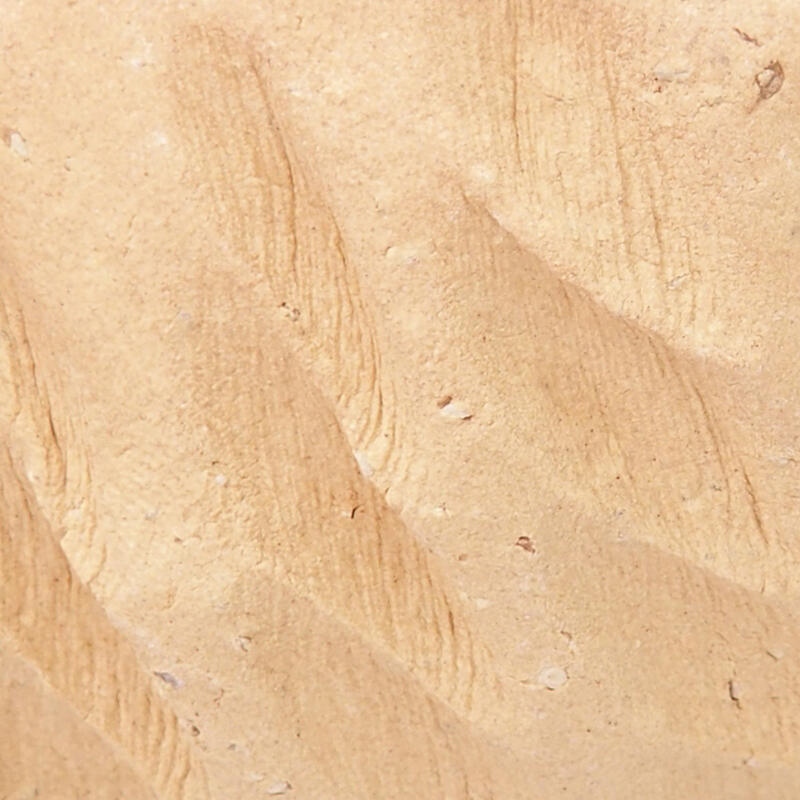 Conchiglia in ceramica 8 x 8,5 x 4,5 cm , colore beige