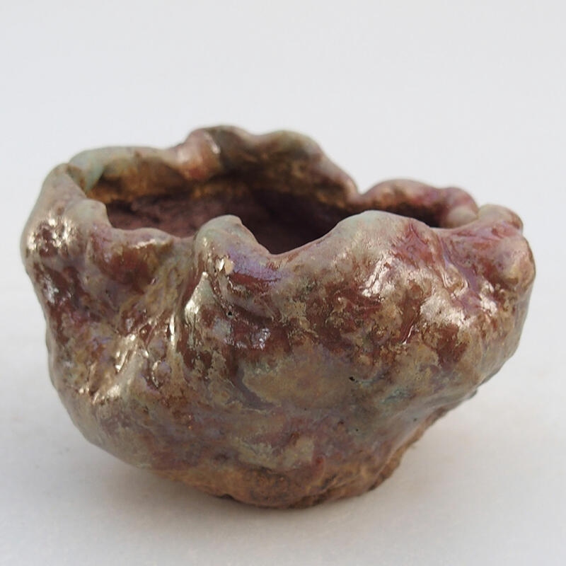 Conchiglia in ceramica 8 x 8 x 6 cm , colore rosa