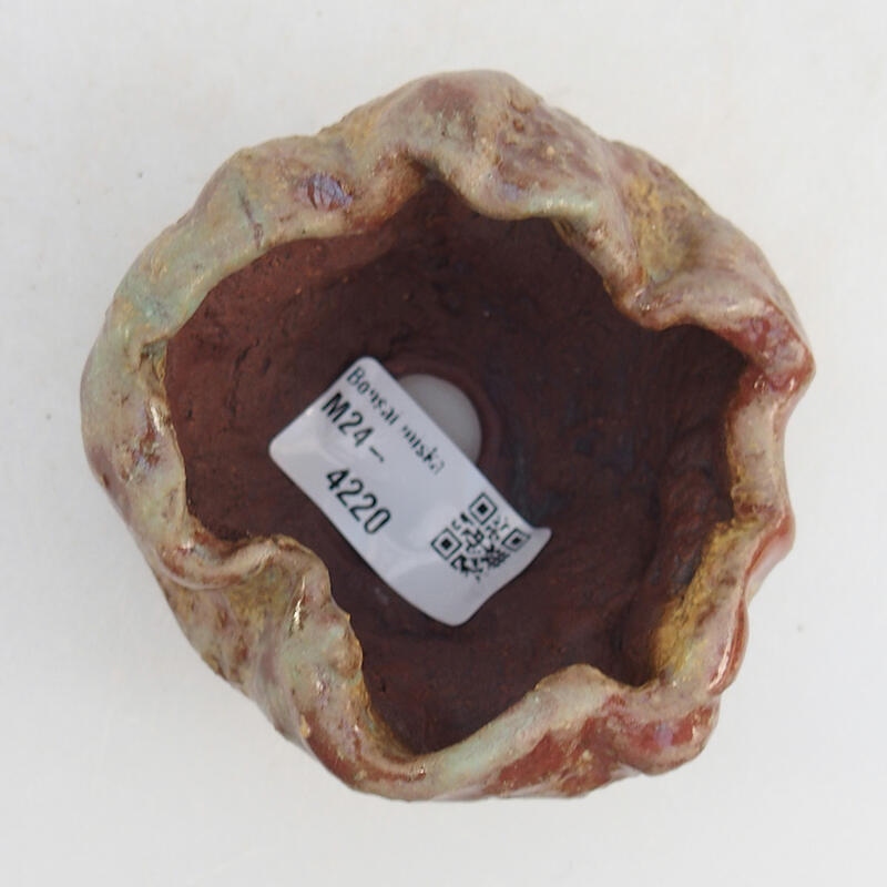 Conchiglia in ceramica 8 x 8 x 6 cm , colore rosa