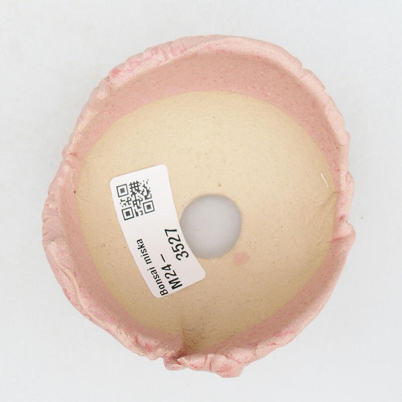 Conchiglia in ceramica 9 x 8,5 x 5,5 cm , colore rosa