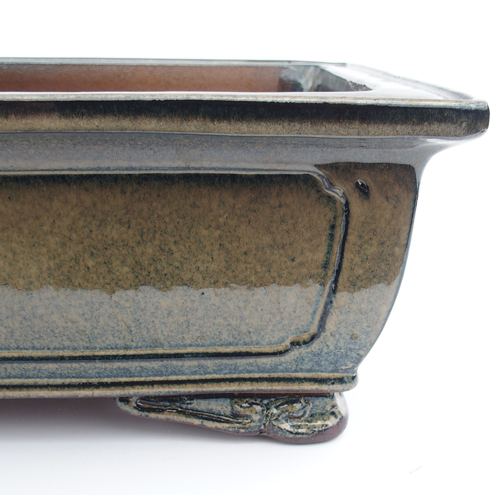 Ciotola 50 x 37 x 16 cm grigio