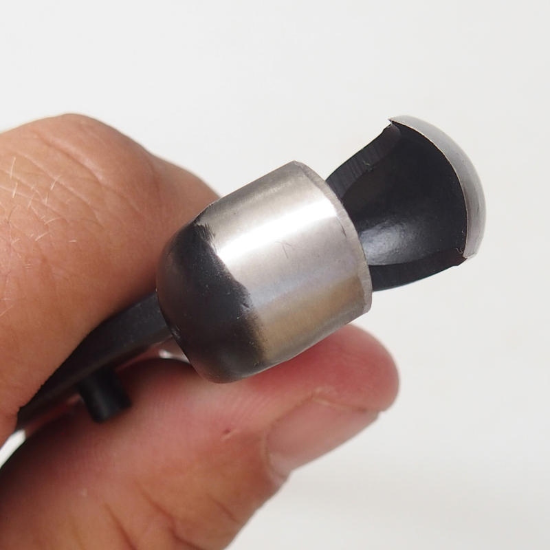 Pinze a becchi concavi 180 mm - carbonio