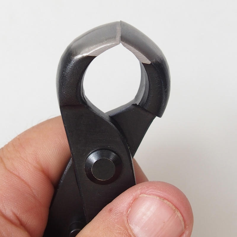 Pinze a becchi concavi 210 mm - carbonio