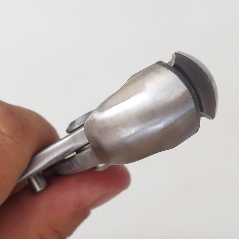 Pinze a becchi concavi 210 mm - Acciaio inossidabile