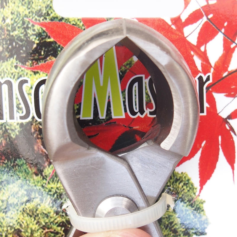 Pinze a becchi concavi 280 mm - Acciaio inossidabile