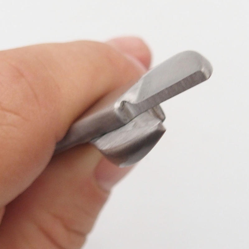 Tagliafili 21 cm - acciaio inox