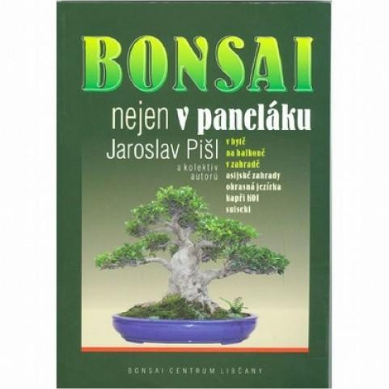 Libro dei bonsai non solo nella casa del pannello