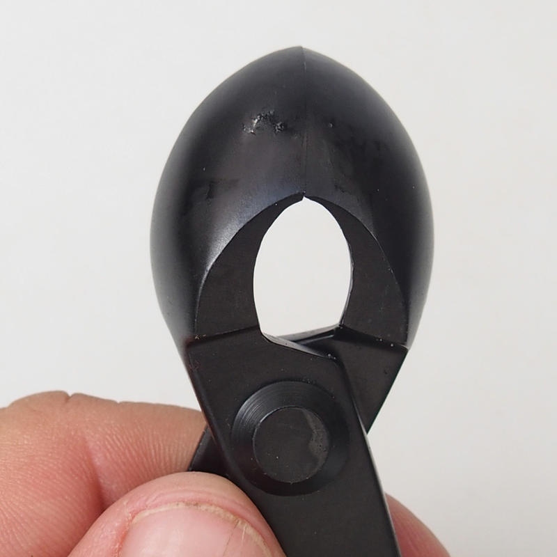 Pinze concave, semitonde 205 mm - carbonio