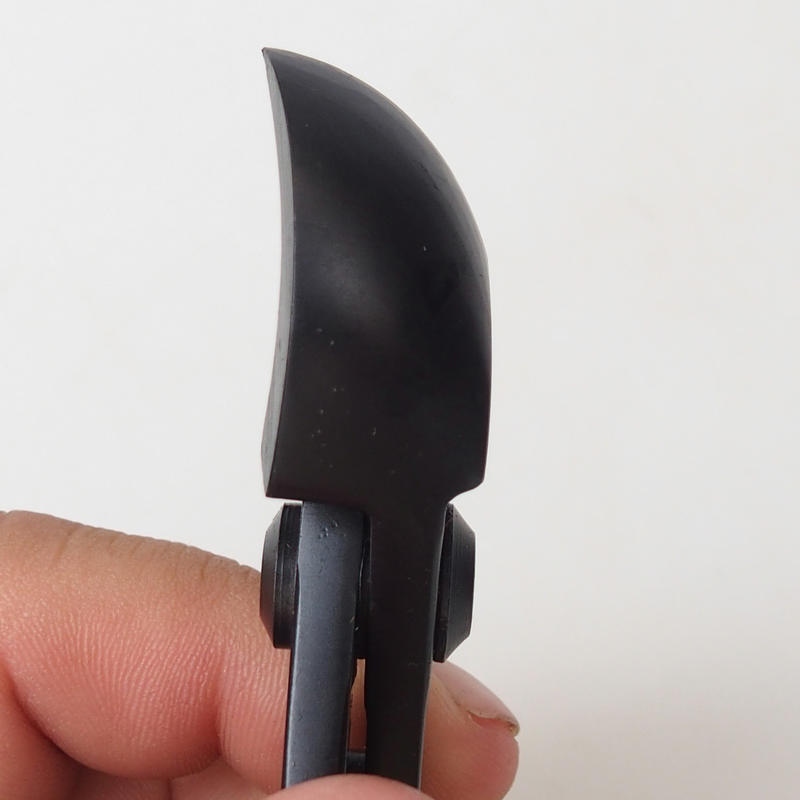 Pinze concave, semitonde 205 mm - carbonio