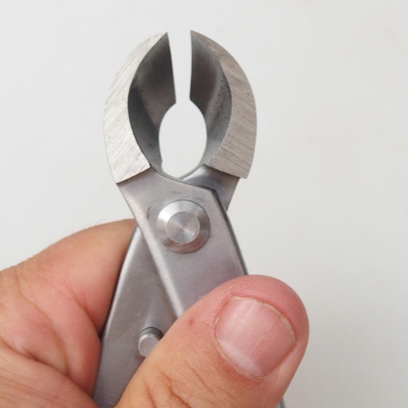 Pinze coniche semitonde 205 mm - Acciaio inossidabile