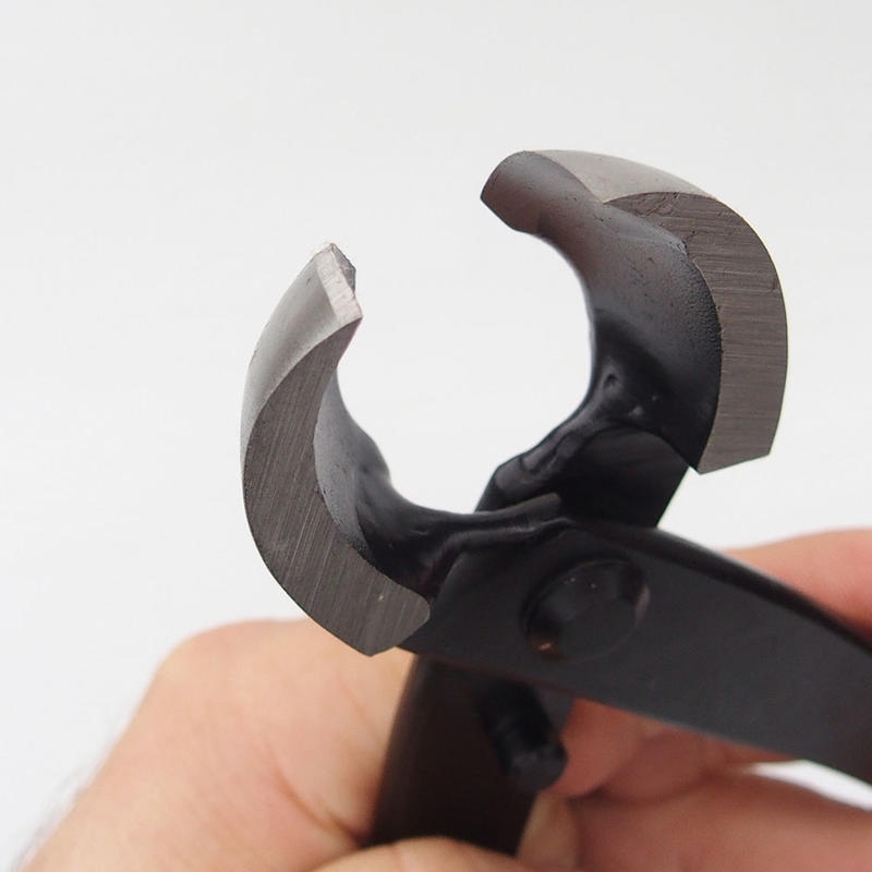 Pinze concave semitonde 280 mm - carbonio