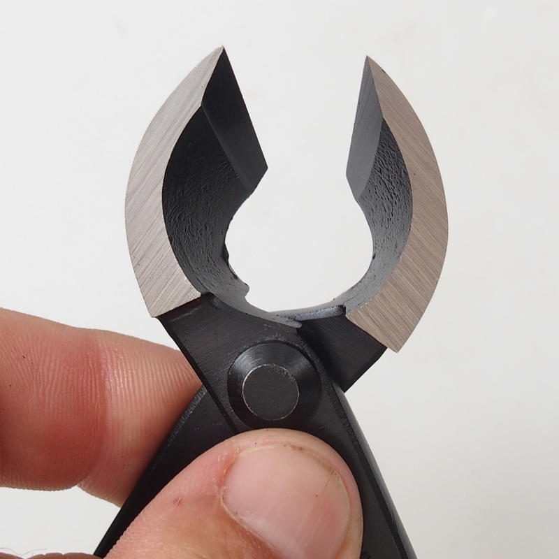 Pinze concave ad angolo 180 mm - carbonio