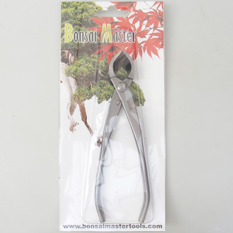 Pinze concave ad angolo 180 mm - acciaio inox