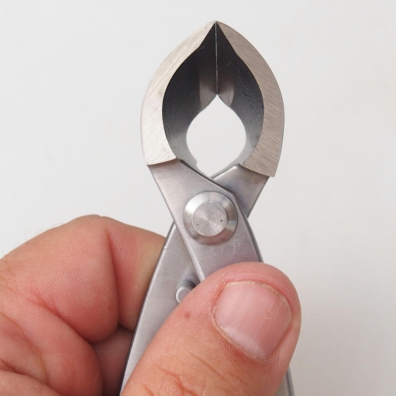 Pinze concave ad angolo 180 mm - acciaio inox