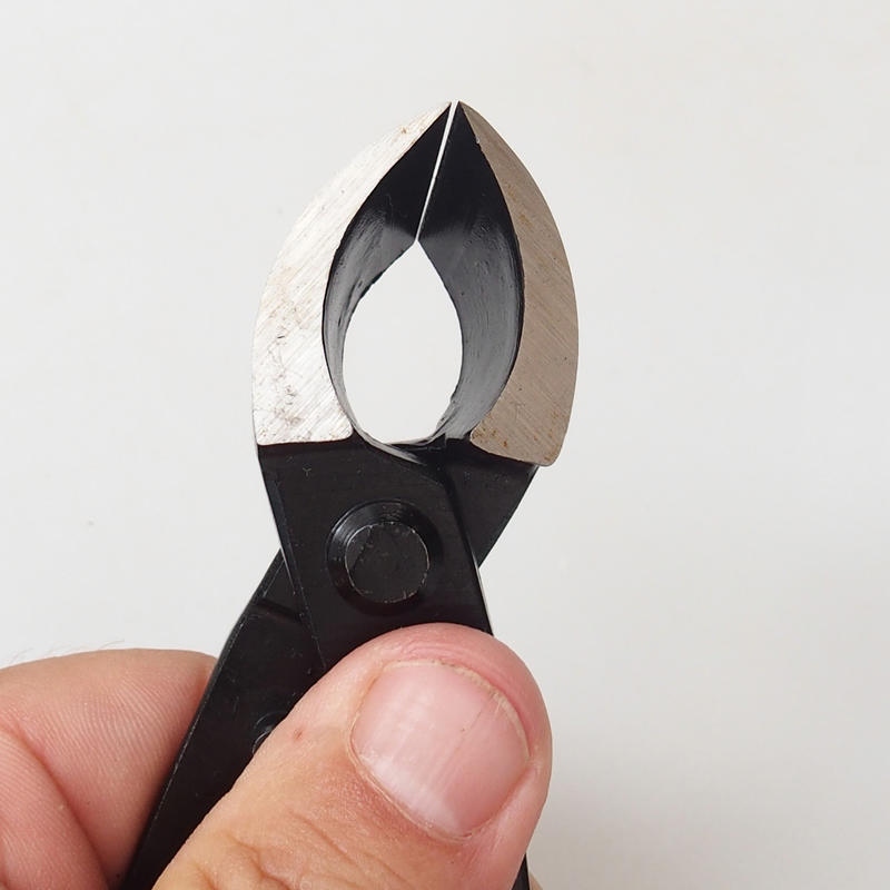 Pinze concave ad angolo 210 mm - carbonio