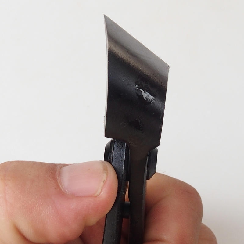 Pinze concave ad angolo 210 mm - carbonio