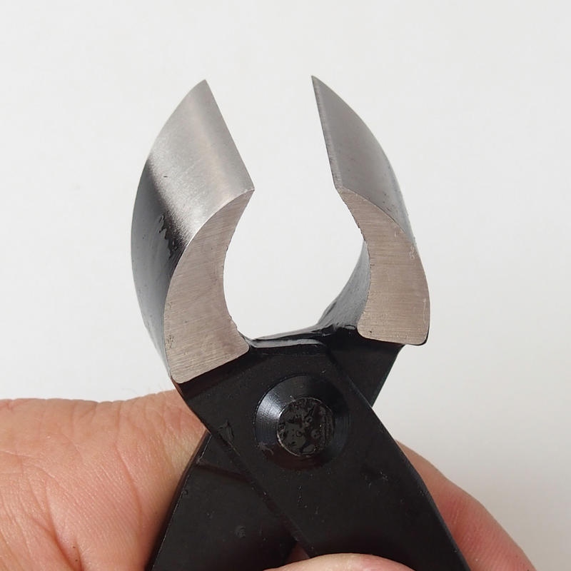 Pinze concave ad angolo 210 mm - carbonio