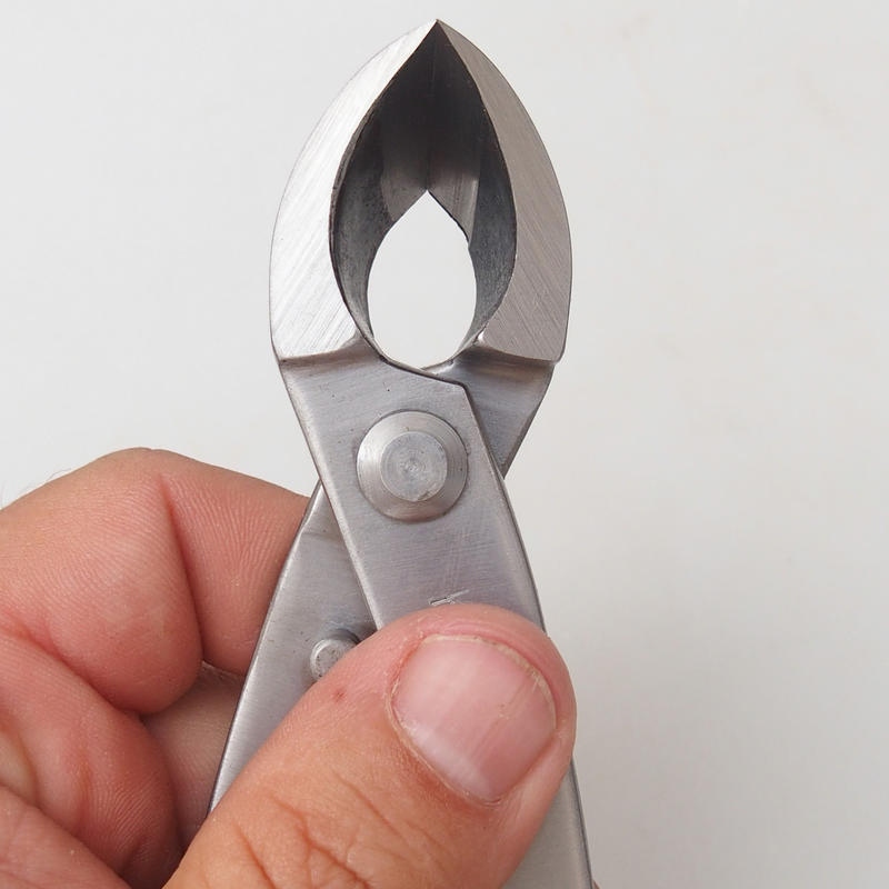 Pinze concave ad angolo 210 mm - acciaio inox