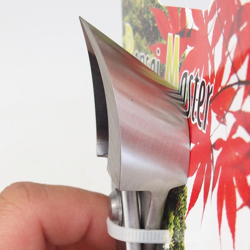 Pinze concave ad angolo 280 mm - acciaio inox