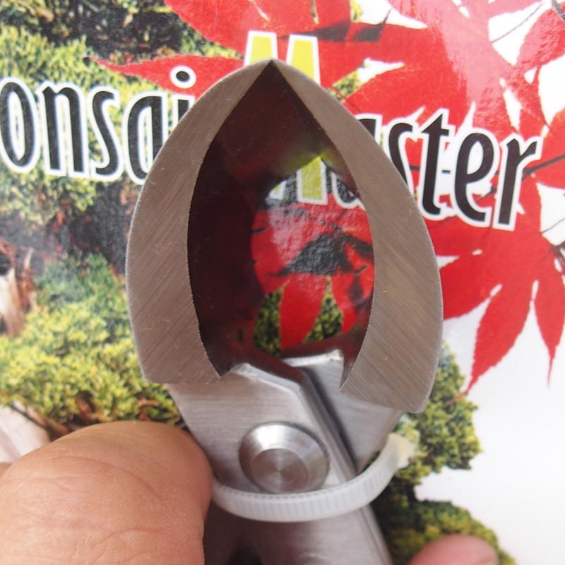 Pinze concave ad angolo 280 mm - acciaio inox