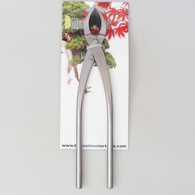 Pinze concave ad angolo 280 mm - acciaio inox