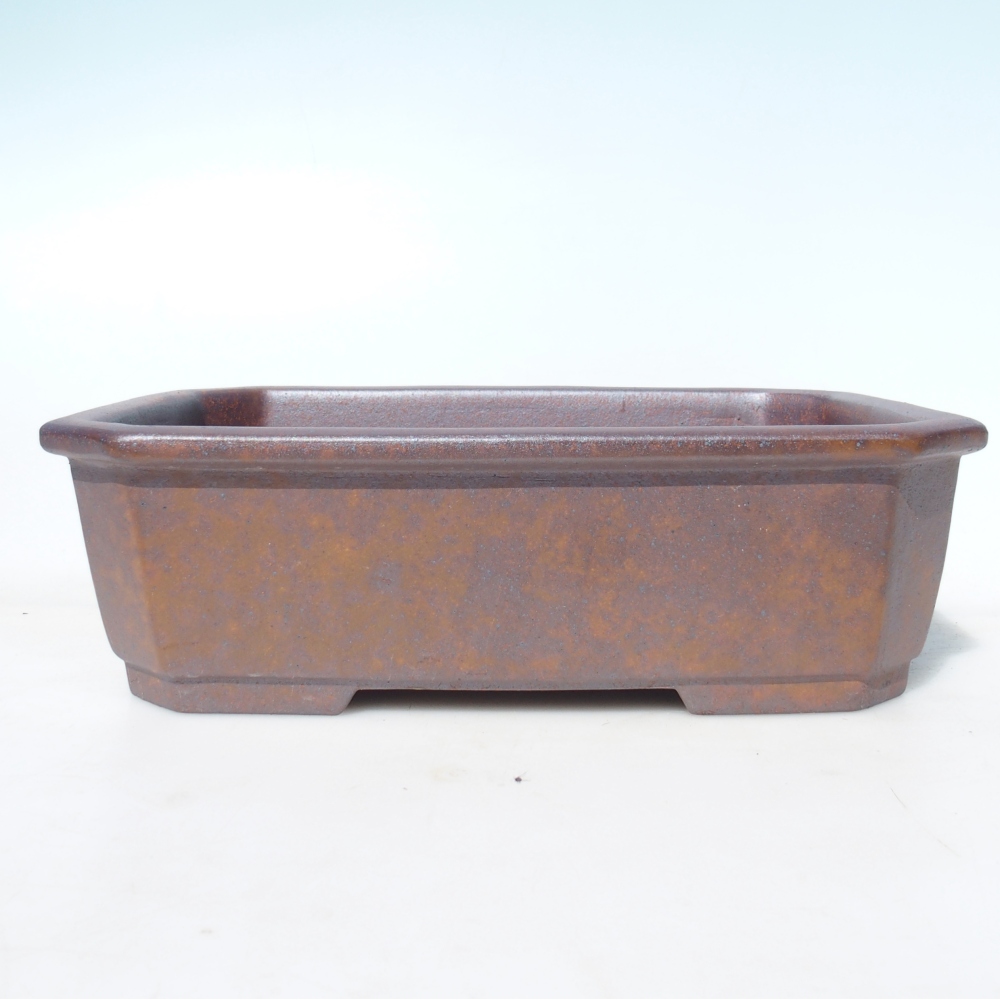 Ciotola 27 x 19,5 x 8 cm marrone
