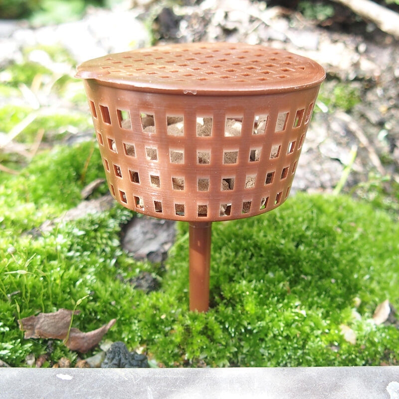 Cestini per concime in plastica 4,5 x 8 cm - 100 pz.