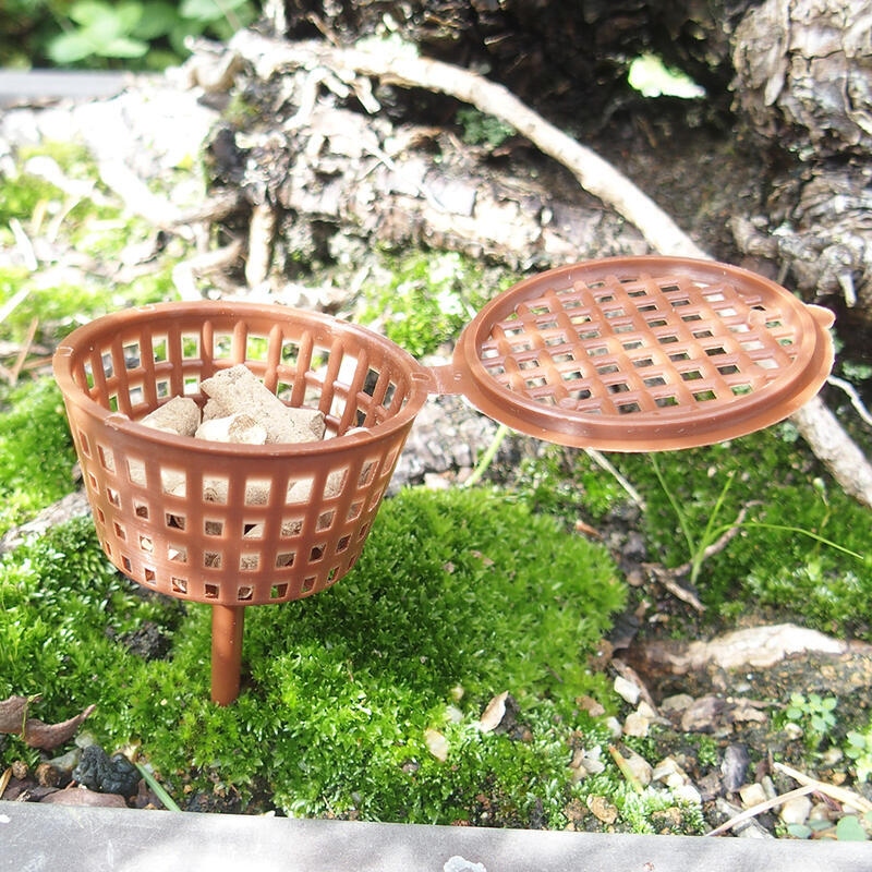 Cestini per concime in plastica 4,5 x 8 cm - 100 pz.