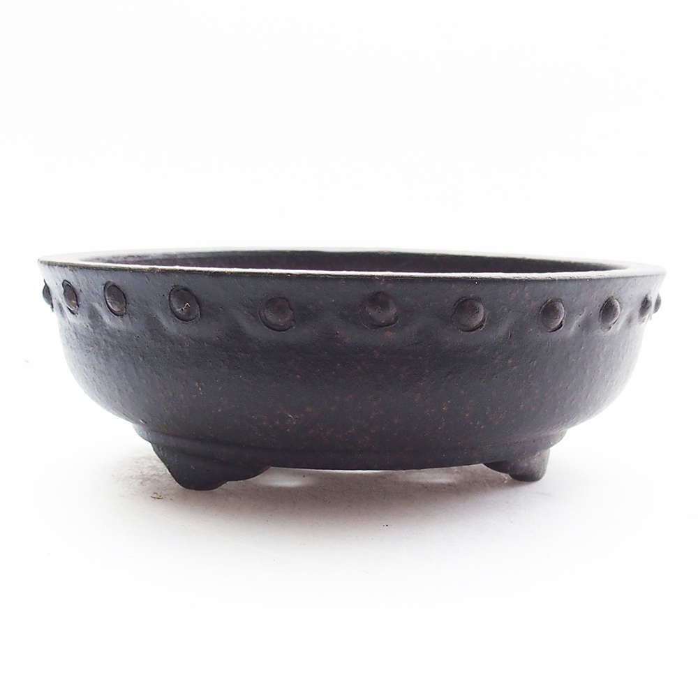 Ciotola 11,5 x 11,5 x 4 cm marrone ocra