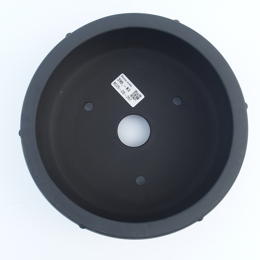 Ciotola 24 x 24 x 10,5 cm nero