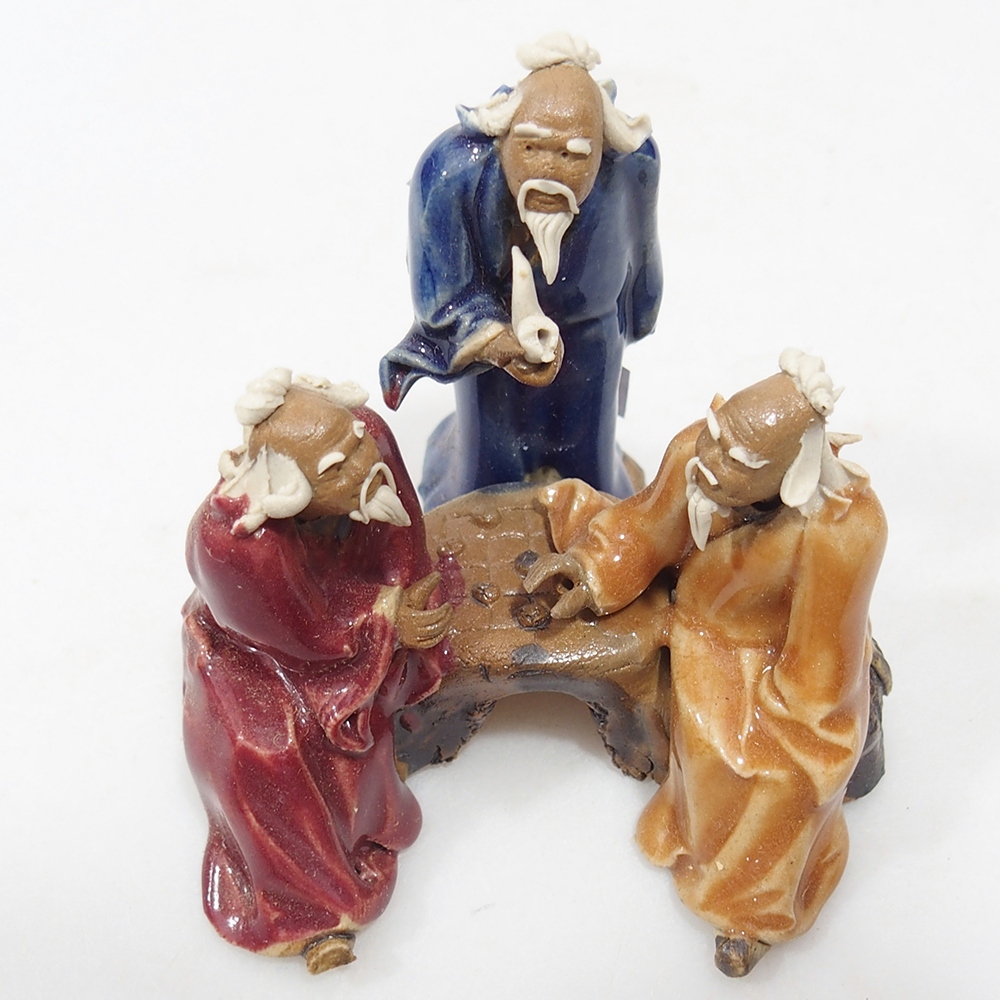 Statuetta in ceramica - Saggi