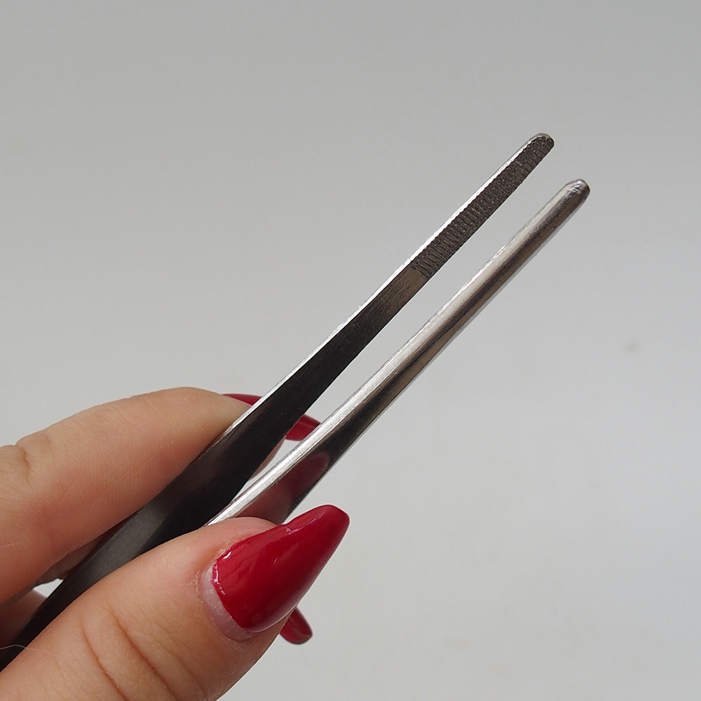 Pinza e pinzetta 22 cm - acciaio inox