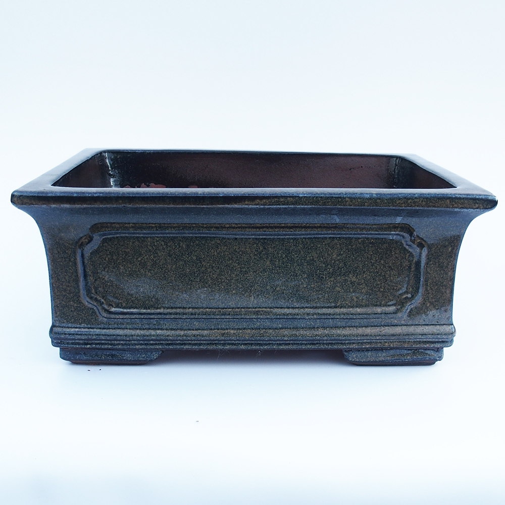 Ciotola 40 x 28 x 17 cm grigio