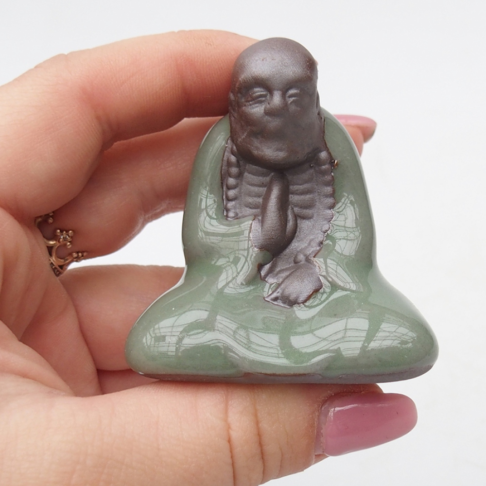 Statuetta in ceramica