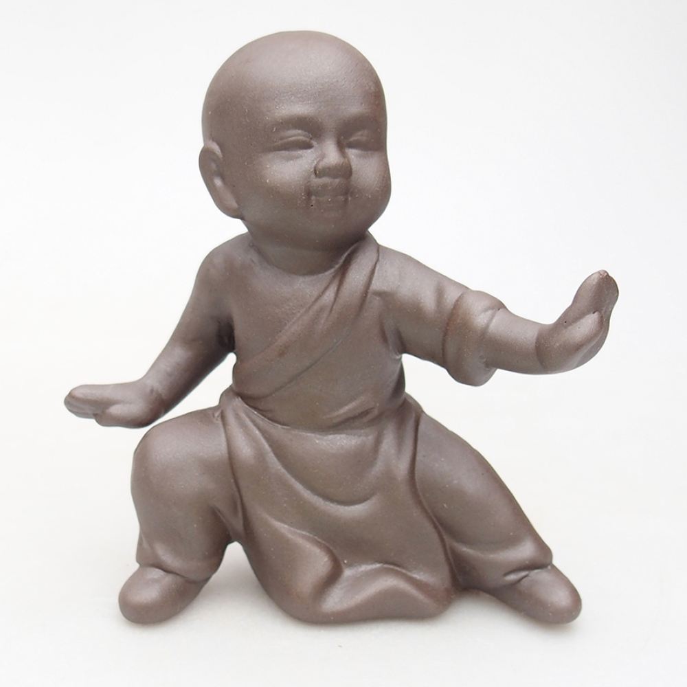 Figurina in ceramica 5 pezzi